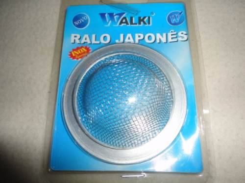 Ralo de Pia Japonês - Inox