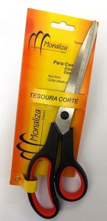 Tesoura Monaliza - Aço Inox