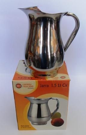 Jarra 1,5 Lt - Aço Inox